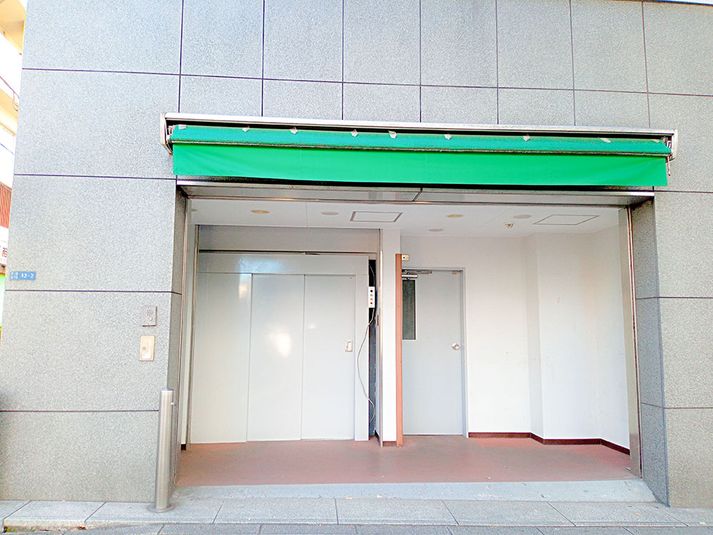 築地1階路面スペース - すむぞう築地スペース