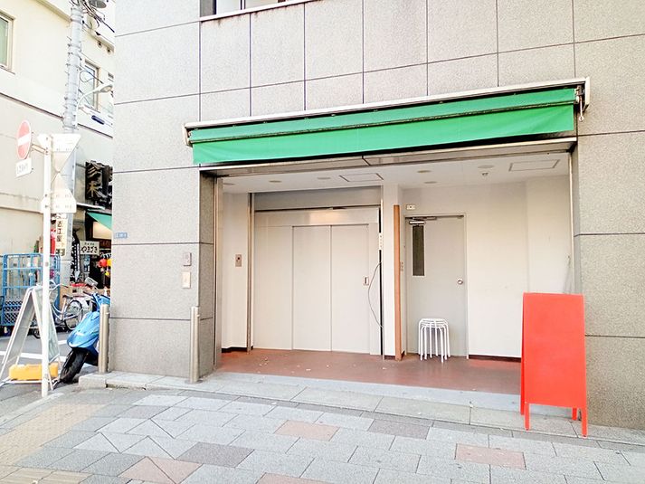 築地1階路面スペース - すむぞう築地スペース