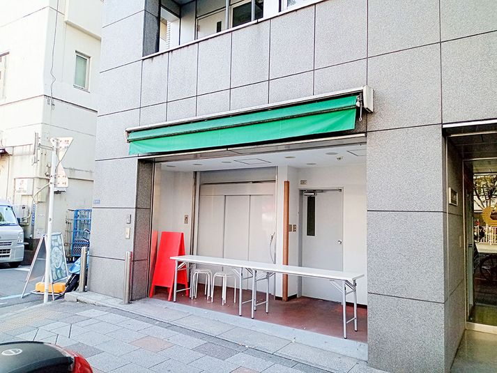 築地1階路面スペース - すむぞう築地スペース