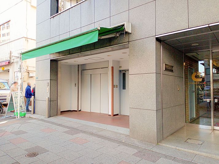 築地1階路面スペース - すむぞう築地スペース