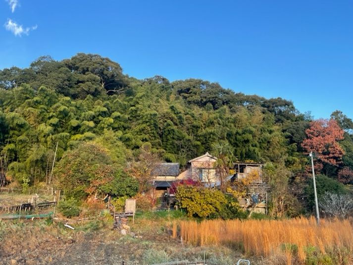 築100年余の古民家の屋外スペース - 楽創倶楽部