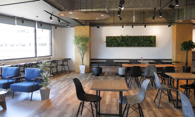 静かに集中して作業できるコワーキングスペース - Voltage名古屋