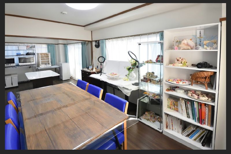 shop mimi レンタルキッチンスペース、製造作業可の室内の写真