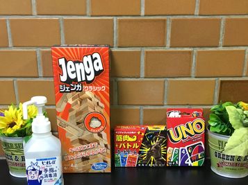 期間限定で、気軽に遊べるものをご用意 - お気軽会議室天神プリンス オープン♪天神駅徒歩5分の会議室の設備の写真