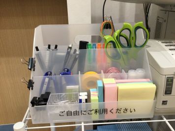 BIZcomfort町田 会議室（6名用）の設備の写真