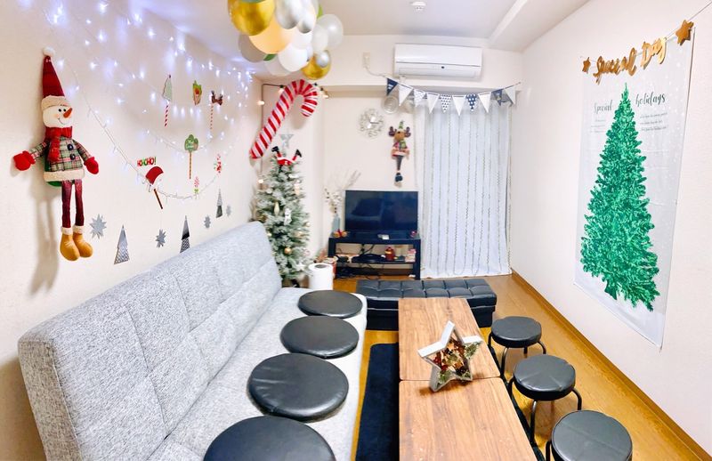 【LePetit横浜】秋割 🎃BBQ🔥 空気清浄機🌀 - LePetit横浜・ 最大15名