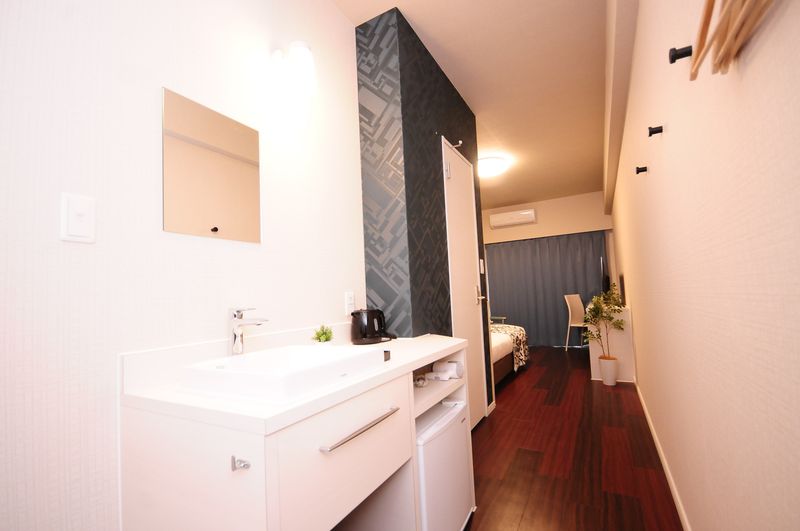 客室3（壁紙ネイビー）511号室 - JAPANESQUE