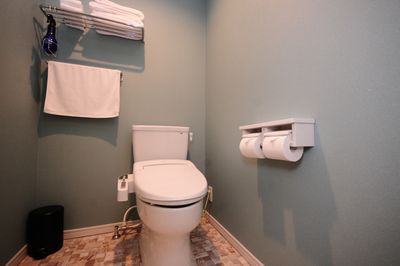JAPANESQUE 客室1（壁紙木目調）306号室の設備の写真