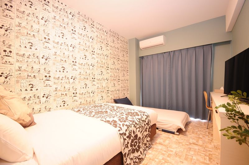 客室1（壁紙木目調）306号室 - JAPANESQUE