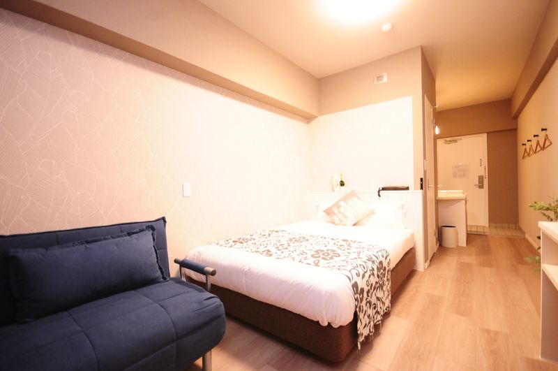 客室4（壁紙ベージュ）620号室 - JAPANESQUE