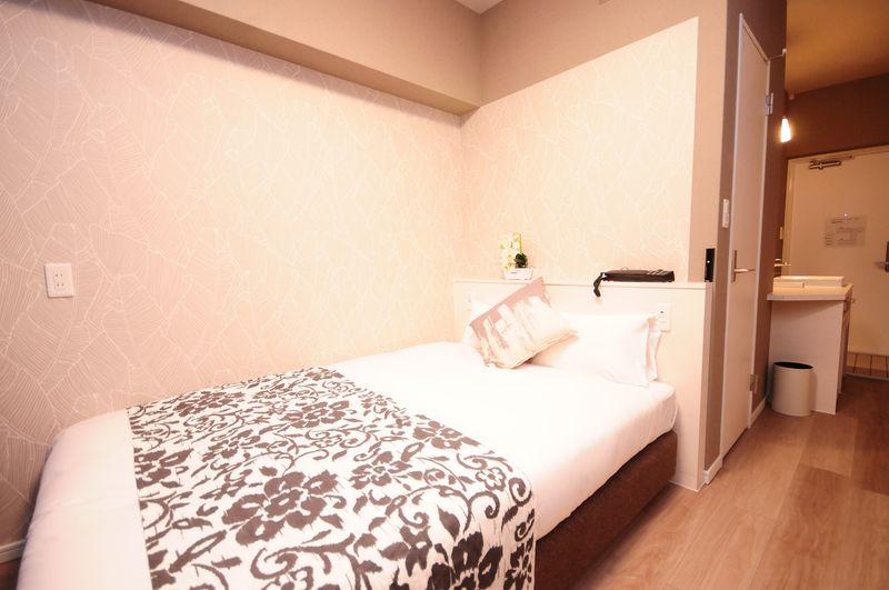 客室4（壁紙ベージュ）614号室 - JAPANESQUE