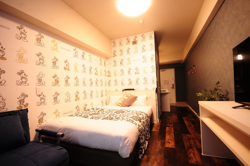 客室1（壁紙木目調）310号室 - JAPANESQUE