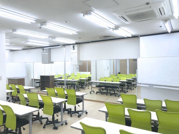 ２階６３ーE1+E2 - 自習室うめだの貸し会議室　３ビル