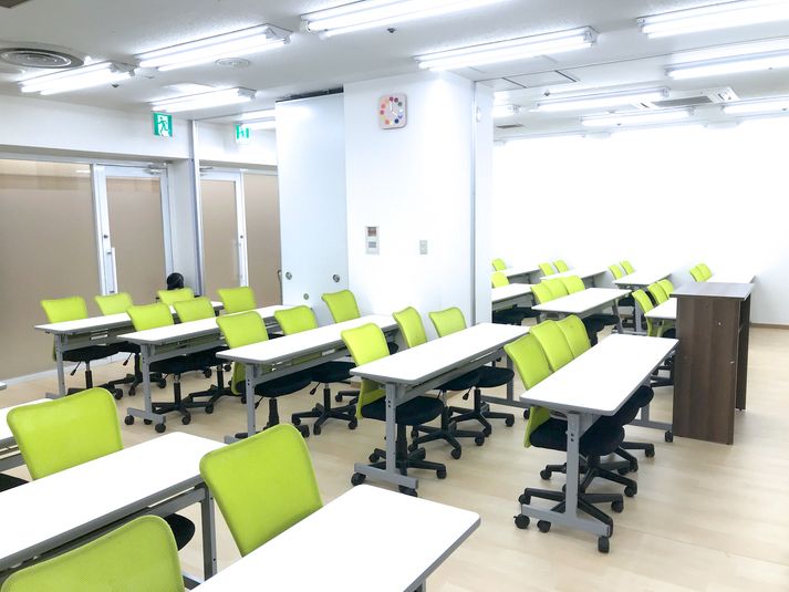 ２階６３ーE1+E2 - 自習室うめだの貸し会議室　３ビル