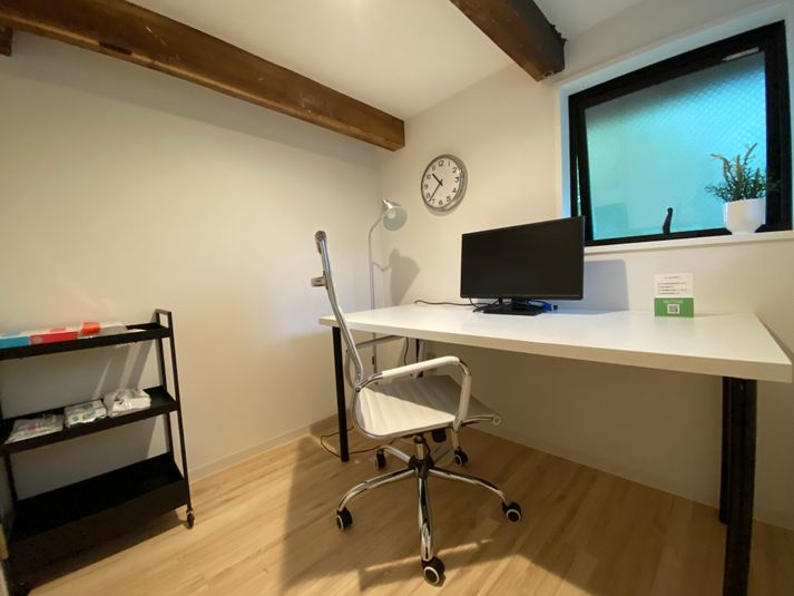 テレワーク専用スペース - リモートポッドhaco