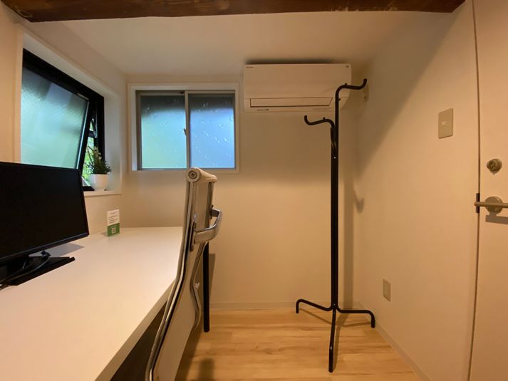 テレワーク専用スペース - リモートポッドhaco