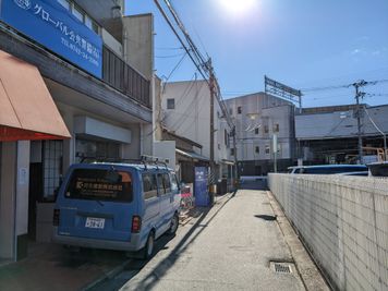 近鉄大和西大寺駅が目の前です。 - サイダイジスペース 多目的スペースのその他の写真