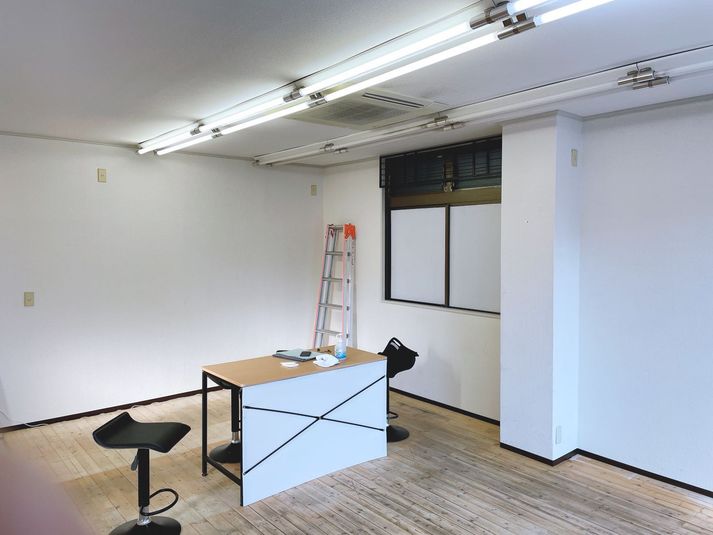 地下室&シャッター付レンタルスペース - 白馬幸和ビル1階