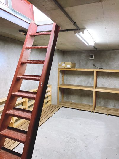 地下室&シャッター付レンタルスペース - 白馬幸和ビル1階