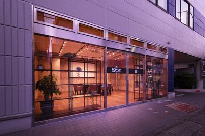 NEKTON OFUNA POP-UP SPACE（P1）※1F・道路側の入口の写真