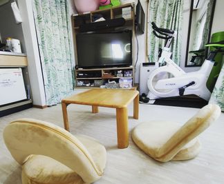 TV鑑賞 - のんびりスタイル高田馬場 のんびりしたくなるお部屋の室内の写真