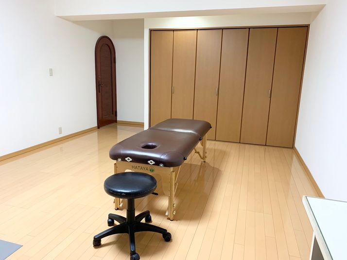 ベッド２台で相モデルレッスンができるレンタルサロン（ルームC） - レンタルサロン（ルームC）