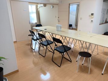 ワンフロア貸切できるレンタルスペースMermaid ワンフロア貸切できるレンタルルームMermaidの室内の写真