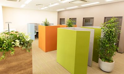 Lieffice 泉ヶ丘 半個室ワークスペース③の室内の写真
