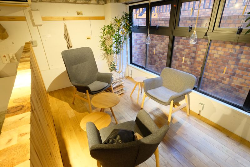 貸切スペース（ラウンジ） - GOODOFFICE六本木