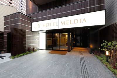 ホテルメルディア大阪肥後橋 ホテル客室でリラクゼーション【酸素カプセル】の外観の写真