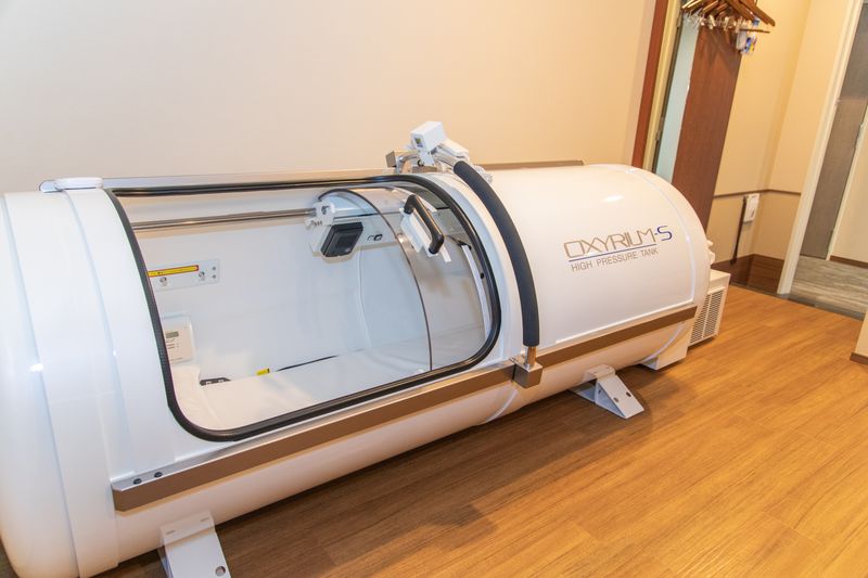 ホテル客室でリラクゼーション【酸素カプセル】 - ホテルメルディア大阪肥後橋