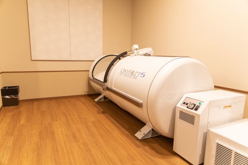 ホテル客室でリラクゼーション【酸素カプセル】 - ホテルメルディア大阪肥後橋