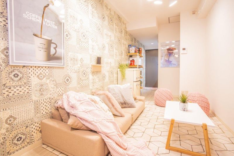 ☆新規オープン！☆新宿駅すぐ/最大8名/パーティー✨ - 閉鎖＿《LVB新宿》