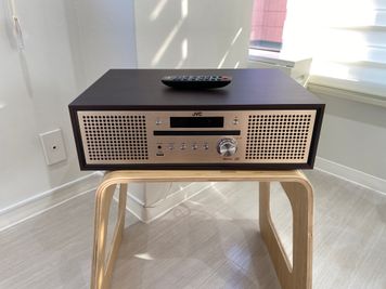 CDコンポ・Bluetooth・USBメモリー再生 - スタジオプシュケ南林間店 【3F】ライトプランの設備の写真