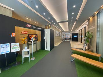 RemoteworkBOX TKP市ヶ谷カンファレンスセンター店 No.1の室内の写真