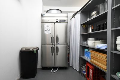 冷蔵庫/冷凍庫完備。 - BIRTH LAB レンタルキッチン（平日プラン）の設備の写真