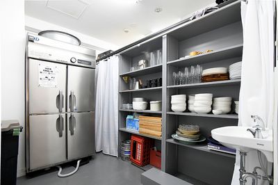 食器、調理器具も充実！ - BIRTH LAB レンタルキッチン（土日祝プラン）の設備の写真
