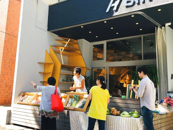 テラススペース - BIRTH LAB