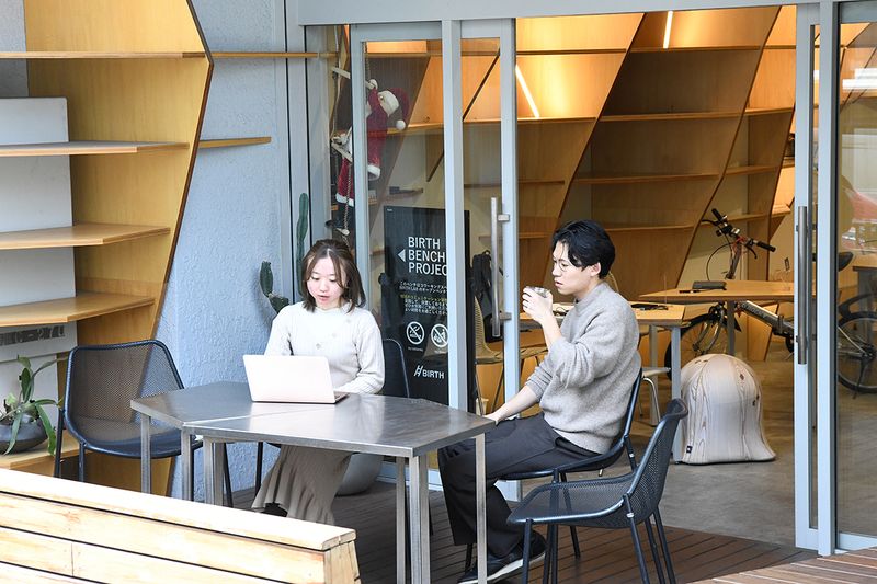 テラススペース - BIRTH LAB