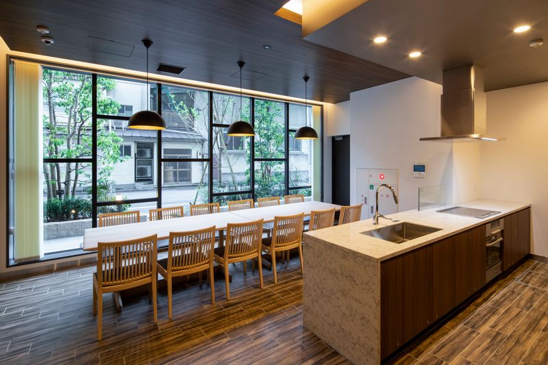 シェアラウンジ - 【閉店】Brillia（ブリリア）上野ガーデン