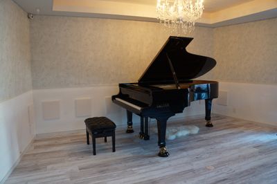 Salon P-Square グランドピアノ常設レンタルスペース（Sauter）の室内の写真
