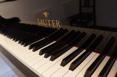 Salon P-Square グランドピアノ常設レンタルスペース（Sauter）の設備の写真