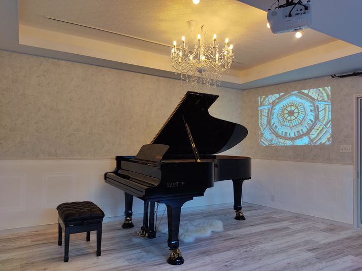 グランドピアノ常設レンタルスペース（Sauter） - Salon P-Square