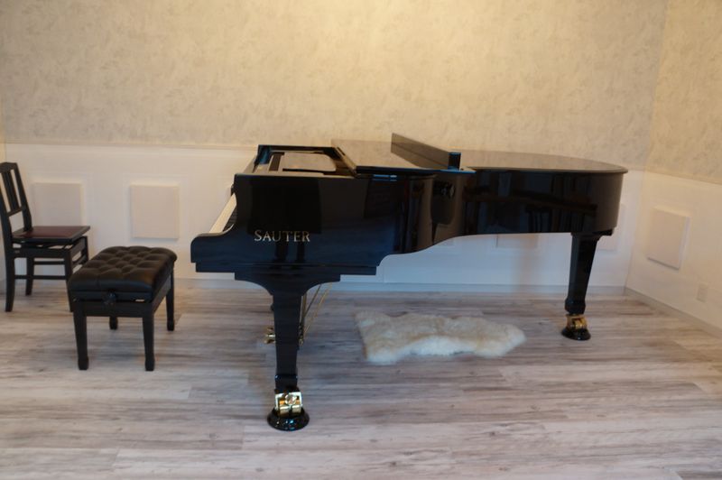 グランドピアノ常設レンタルスペース（Sauter） - Salon P-Square