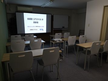 会議室ユアスマイルⅣ　西新宿 お世話になりました！の室内の写真