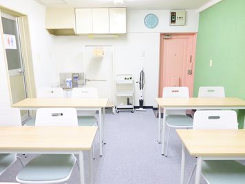 会議室ユアスマイルⅣ　西新宿 お世話になりました！の室内の写真