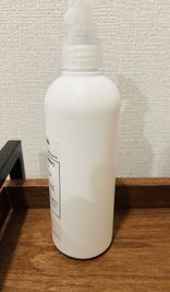 消毒用スプレー（次亜塩素酸）
（無料ですのでご自由にお使いください） - グッドネス中目黒店 中目黒駅３分★明るく快適・広〜い個室の、女性専用レンタルサロンの設備の写真