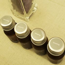 アロマ4種 - 高崎のレンタルサロンcarima 高崎市のレンタル撮影スタジオ｜carima高崎｜会議、セミナーにの設備の写真