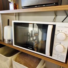 電子レンジ - 高崎のレンタルサロンcarima 高崎市のレンタル撮影スタジオ｜carima高崎｜会議、セミナーにの設備の写真