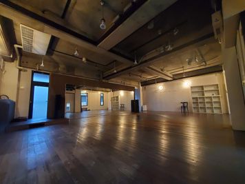 カリマ高崎 撮影スタジオの室内の写真